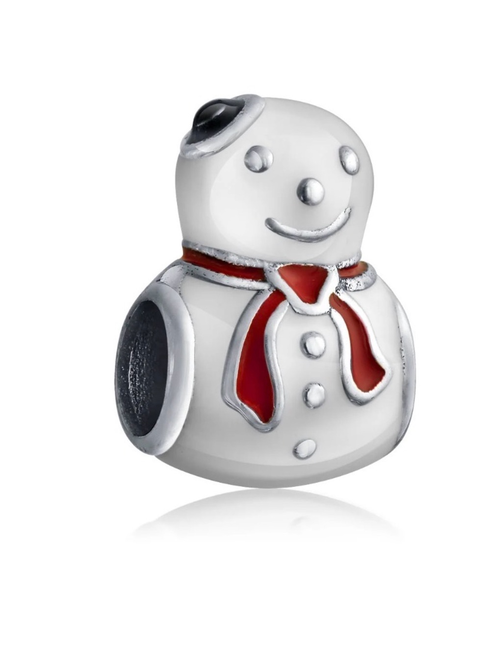 Pandora Happy Snowman Charm